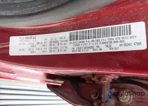 2019 Ram 1500 Longhorn 4X4 5'7 Box from USA, damaged, VIN 1C6SRFKT6KN906952